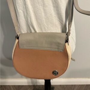 Tan crossbody